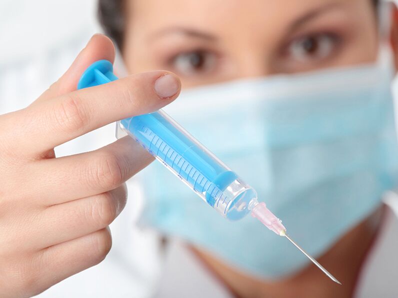 Antibiotics and injections