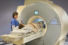 MRI as a way to diagnose lumbar osteochondrosis