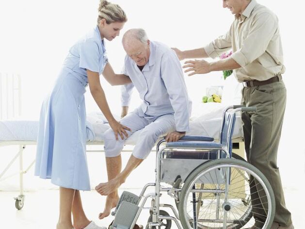 The patient is incapable of independent movement without a special device
