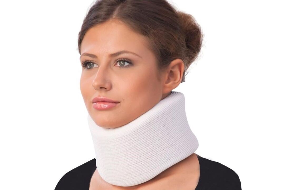 neck collar for osteochondrosis