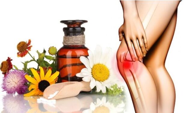 folk remedies for osteoarthritis of the knee joint