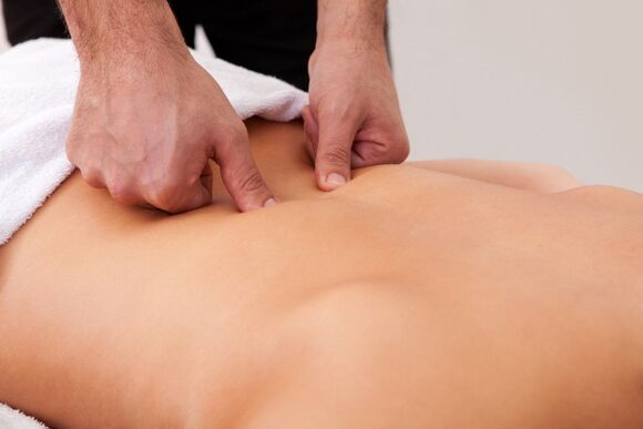 Massage sessions will help if your back hurts in the lumbar region