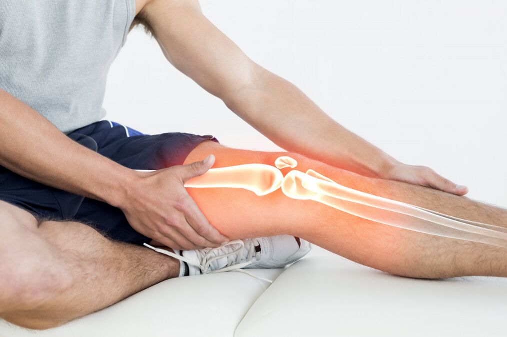 High physical activity causes joint pain at a young age