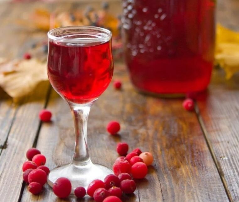 lingonberry juice for thoracic osteochondrosis