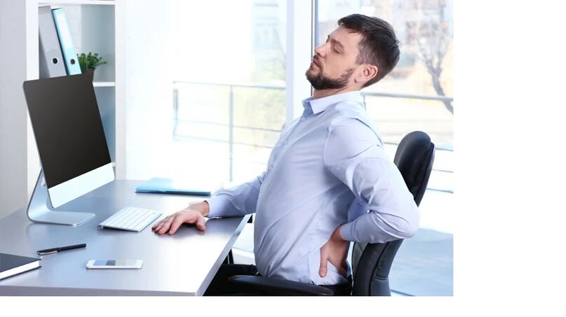 back pain