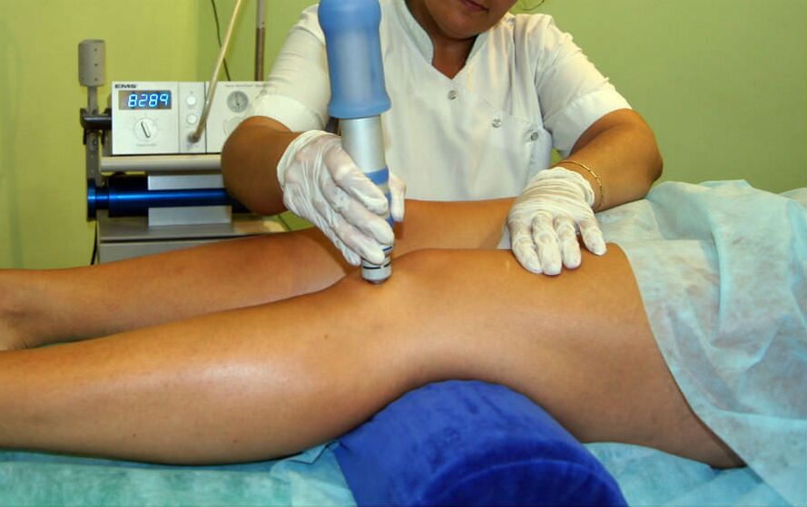 Physiotherapy of arthrosis of the knee joint