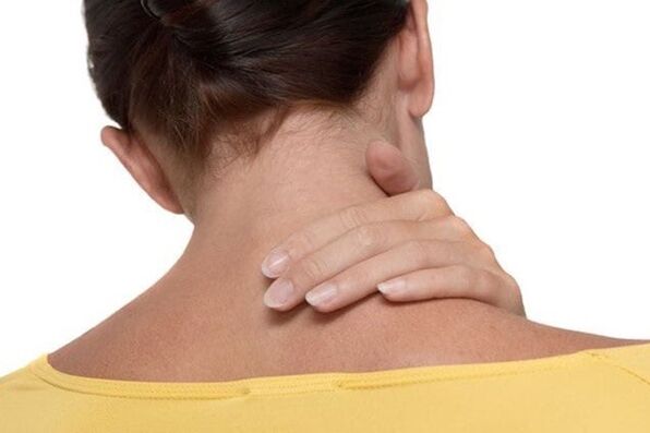 Signs and symptoms of osteochondrosis of the cervical spine