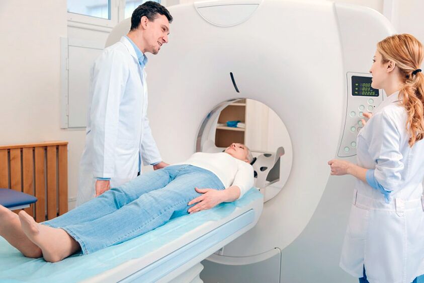 instrumental diagnostics for back pain