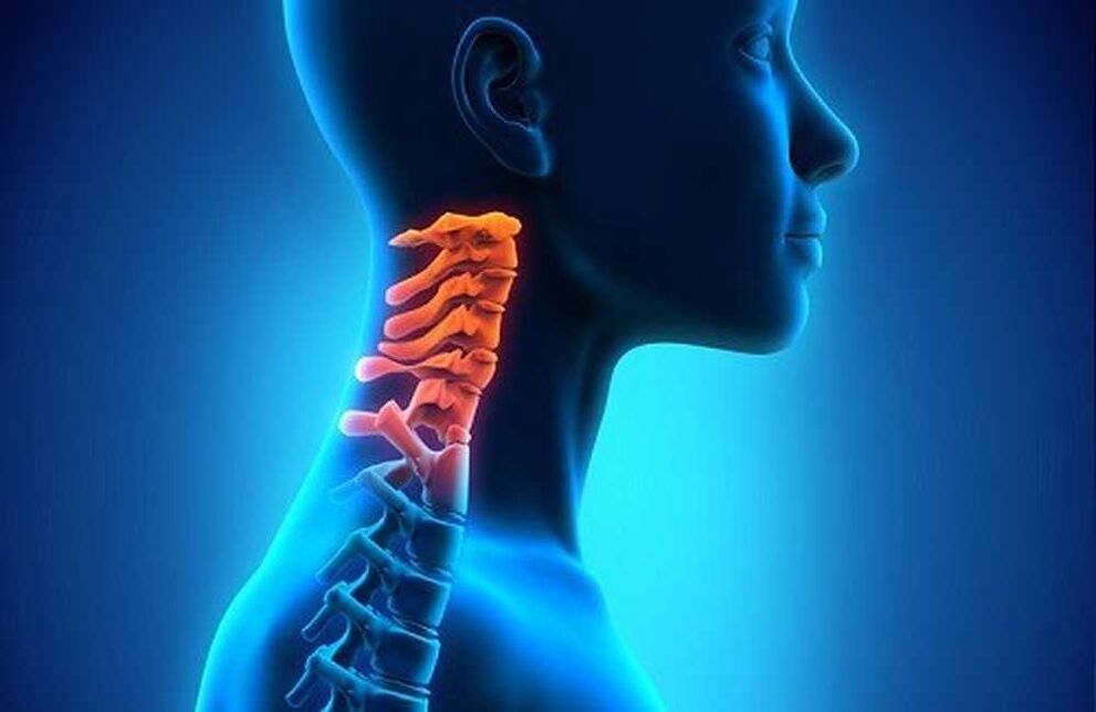 pain in the cervical spine