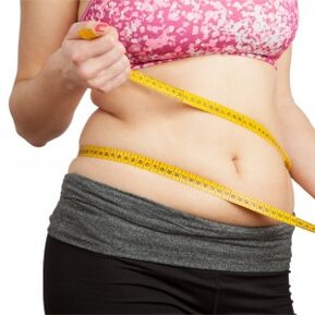 obesity as a cause of lumbar osteochondrosis