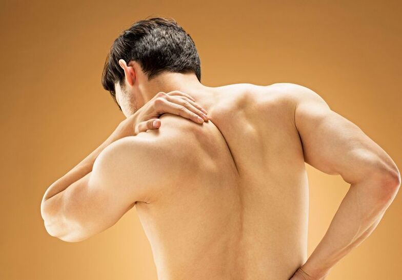 acute pain in the thoracic spine