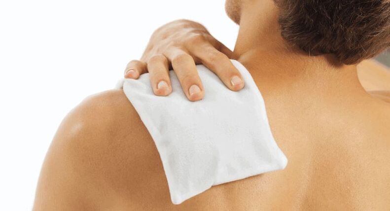 compress for pain relief