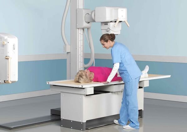 MRI as a way to diagnose spinal osteochondrosis