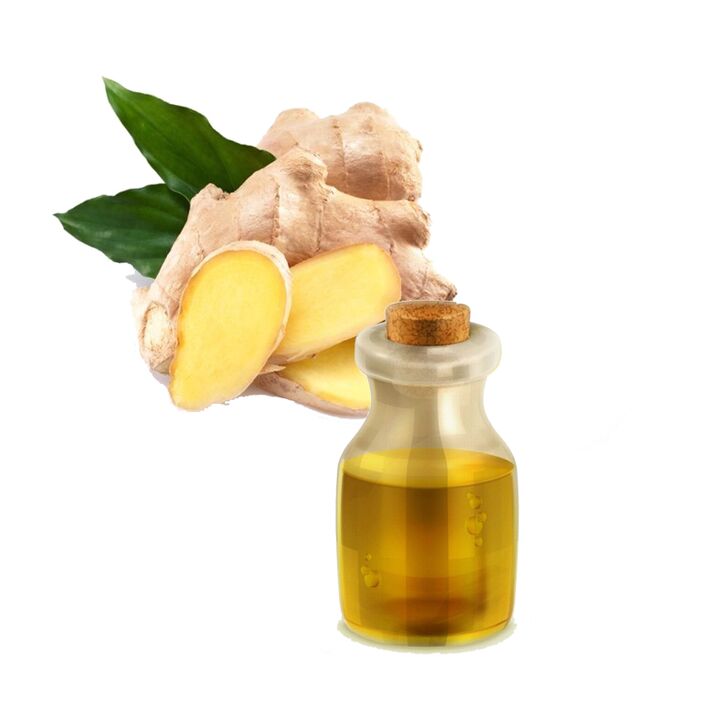 ginger oil in Flekosteel